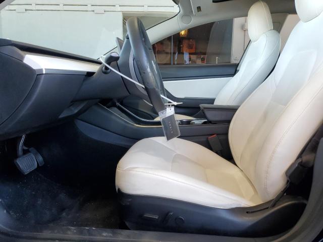 5YJ3E1EA2LF785973 - 2020 TESLA MODEL 3 BLACK photo 7