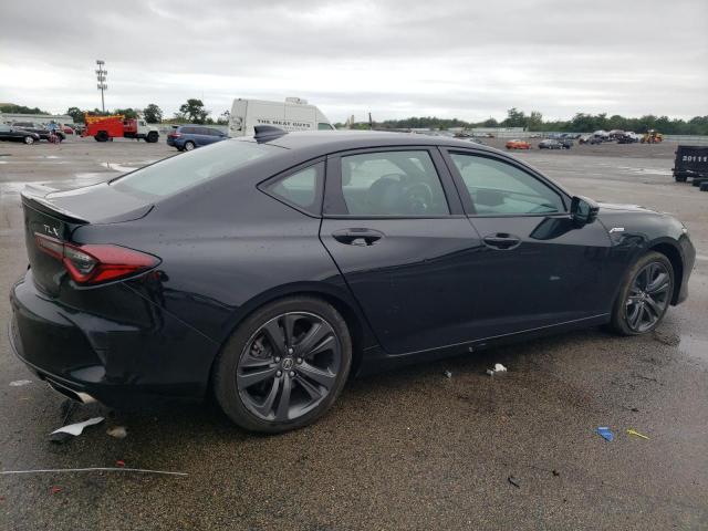 19UUB5F55MA015803 - 2021 ACURA TLX TECH A BLACK photo 3