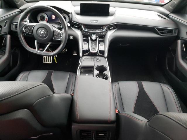 19UUB5F55MA015803 - 2021 ACURA TLX TECH A BLACK photo 8