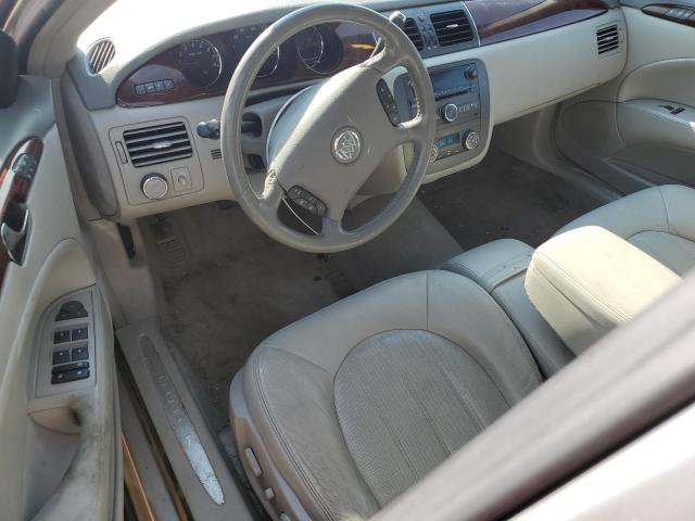 1G4HD57217U176467 - 2007 BUICK LUCERNE CXL SILVER photo 8