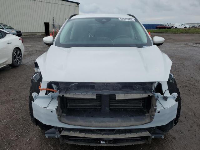 1FMCU9DZ0MUA71305 - 2021 FORD ESCAPE TITANIUM WHITE photo 5