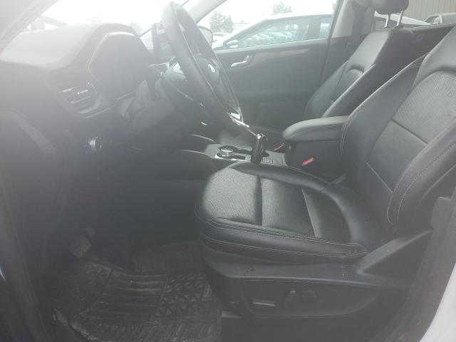 1FMCU9DZ0MUA71305 - 2021 FORD ESCAPE TITANIUM WHITE photo 7