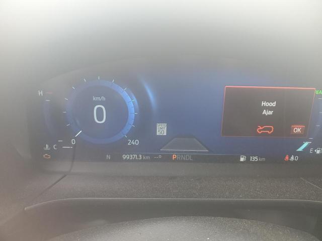 1FMCU9DZ0MUA71305 - 2021 FORD ESCAPE TITANIUM WHITE photo 9