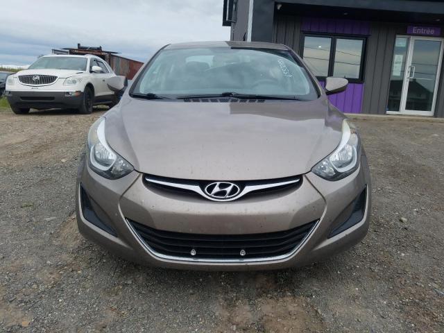 5NPDH4AE4GH660373 - 2016 HYUNDAI ELANTRA SE TAN photo 5