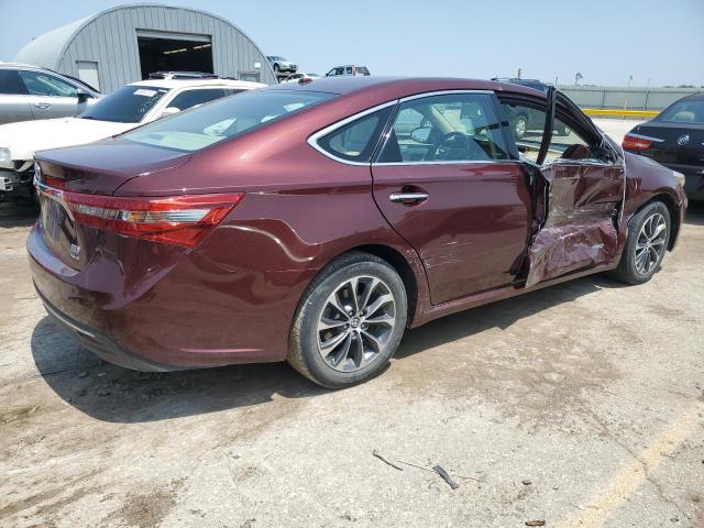 4T1BD1EB2GU053018 - 2016 TOYOTA AVALON HYBRID MAROON photo 3