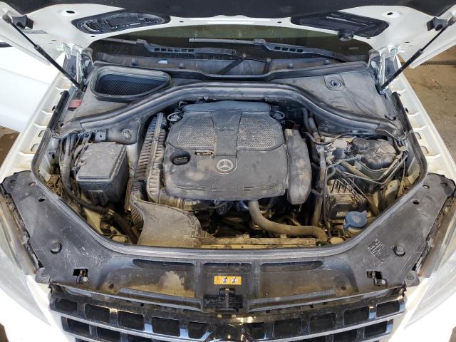 4JGDA5JB5DA253189 - 2013 MERCEDES-BENZ ML 350 Blanc photo 12