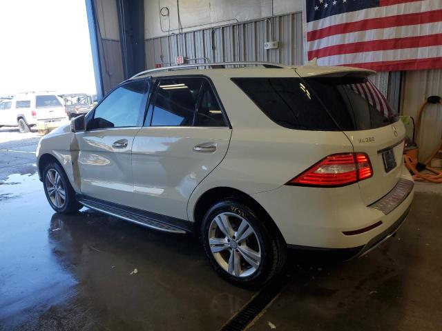 4JGDA5JB5DA253189 - 2013 MERCEDES-BENZ ML 350 Blanc photo 2