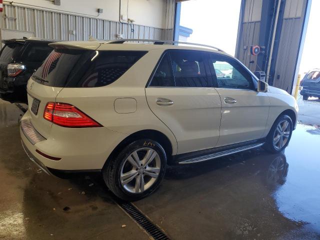 4JGDA5JB5DA253189 - 2013 MERCEDES-BENZ ML 350 Blanc photo 3