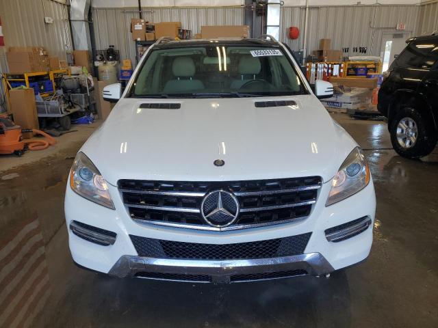 4JGDA5JB5DA253189 - 2013 MERCEDES-BENZ ML 350 Blanc photo 5
