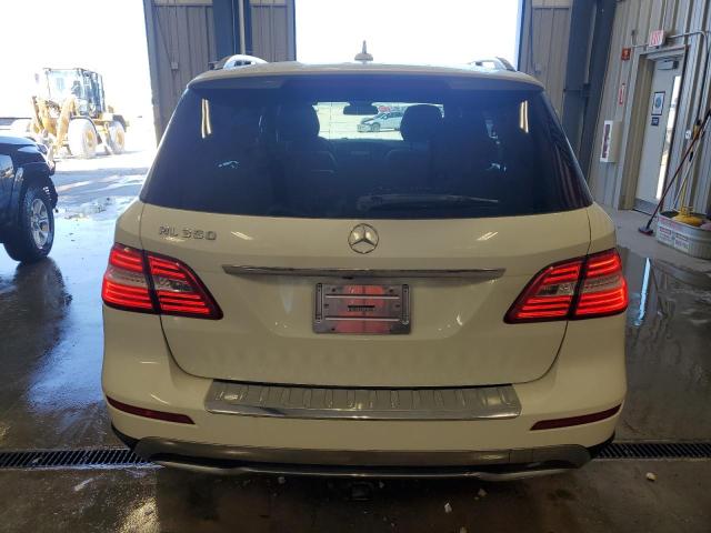 4JGDA5JB5DA253189 - 2013 MERCEDES-BENZ ML 350 Blanc photo 6