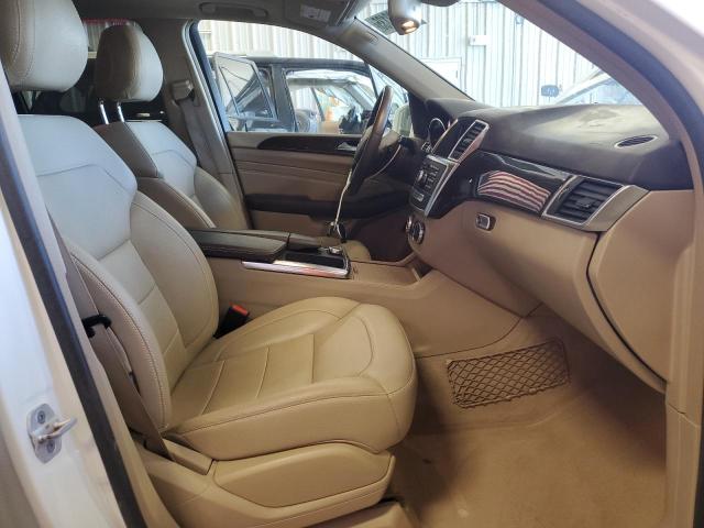 4JGDA5JB5DA253189 - 2013 MERCEDES-BENZ ML 350 Blanc photo 7