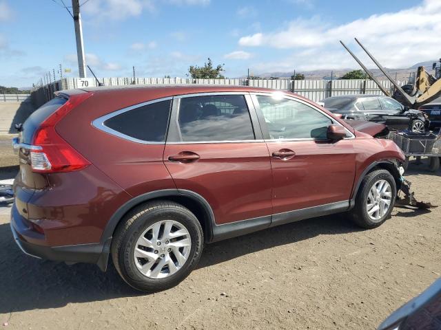 5J6RM4H58GL110042 - 2016 HONDA CR-V EX BURGUNDY photo 3