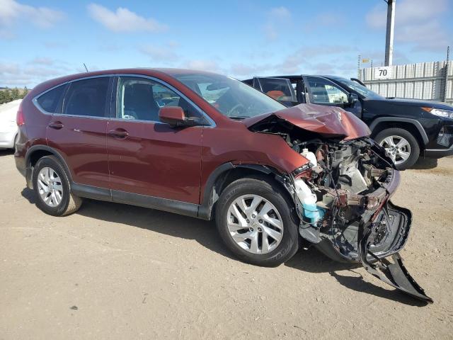 5J6RM4H58GL110042 - 2016 HONDA CR-V EX BURGUNDY photo 4