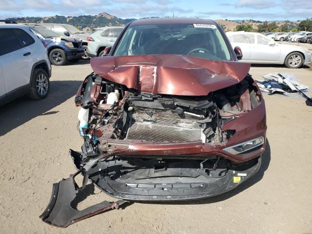 5J6RM4H58GL110042 - 2016 HONDA CR-V EX BURGUNDY photo 5