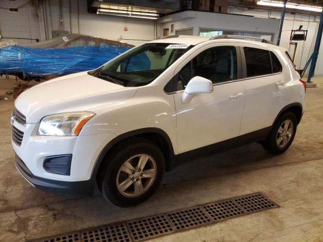 3GNCJRSBXFL171127 - 2015 CHEVROLET TRAX 1LT WHITE photo 1