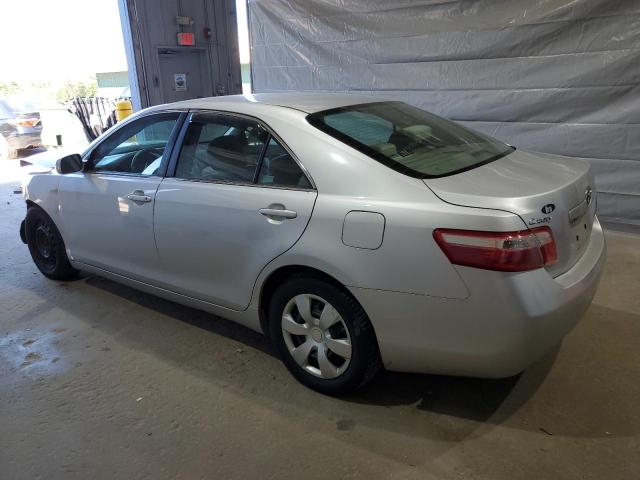 4T1BE46K99U808262 - 2009 TOYOTA CAMRY BASE ვერცხლისფერი ფოტო 2