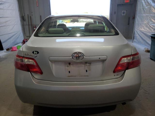 4T1BE46K99U808262 - 2009 TOYOTA CAMRY BASE ვერცხლისფერი ფოტო 6