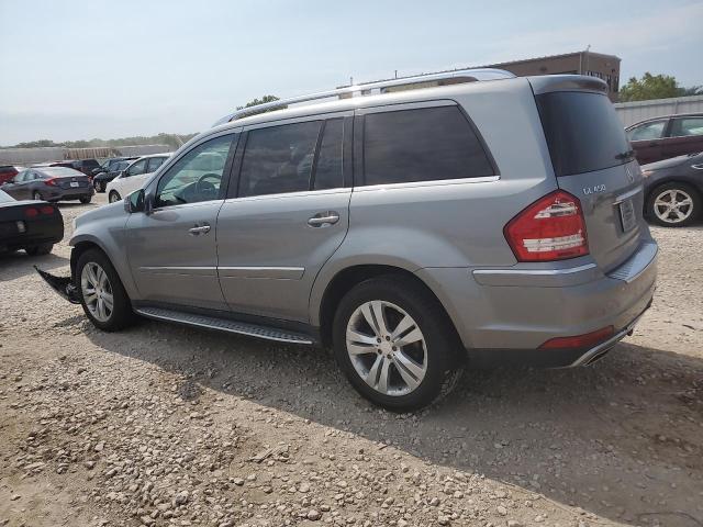 4JGBF7BE6CA765958 - 2012 MERCEDES-BENZ GL 450 4MATIC SILVER photo 2