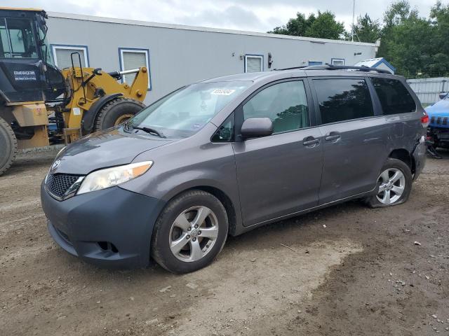 5TDKK3DC0ES473667 - 2014 TOYOTA SIENNA LE GRAY photo 1