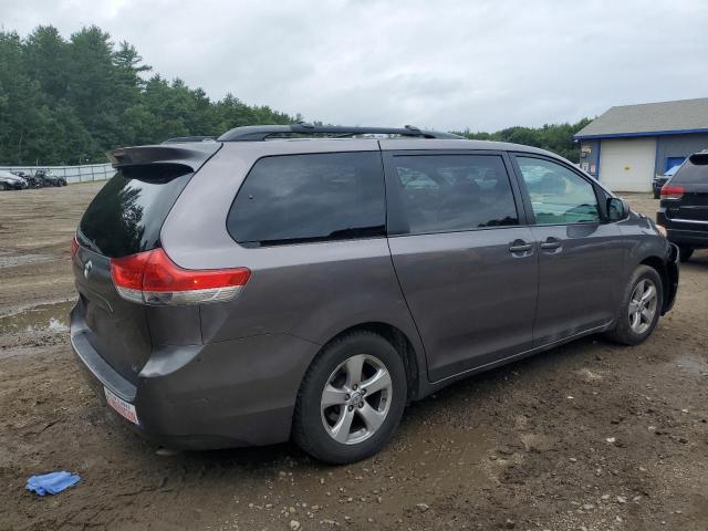 5TDKK3DC0ES473667 - 2014 TOYOTA SIENNA LE GRAY photo 3