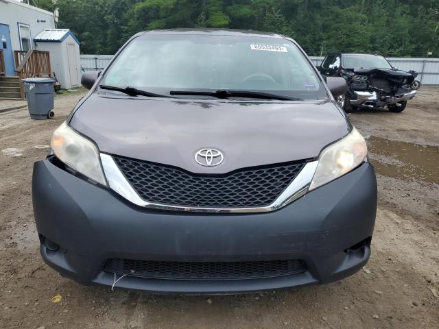 5TDKK3DC0ES473667 - 2014 TOYOTA SIENNA LE GRAY photo 5