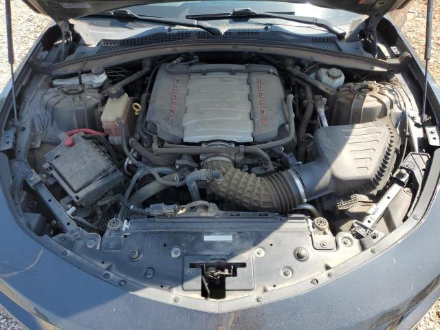 1G1FF1R72H0200140 - 2017 CHEVROLET CAMARO SS GRAY photo 11