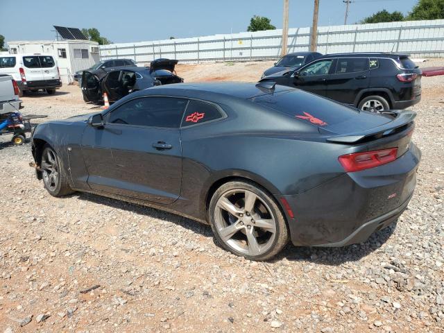 1G1FF1R72H0200140 - 2017 CHEVROLET CAMARO SS GRAY photo 2