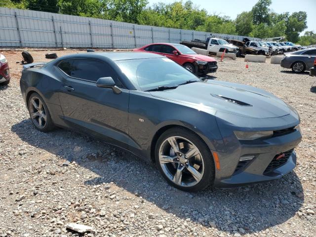 1G1FF1R72H0200140 - 2017 CHEVROLET CAMARO SS GRAY photo 4