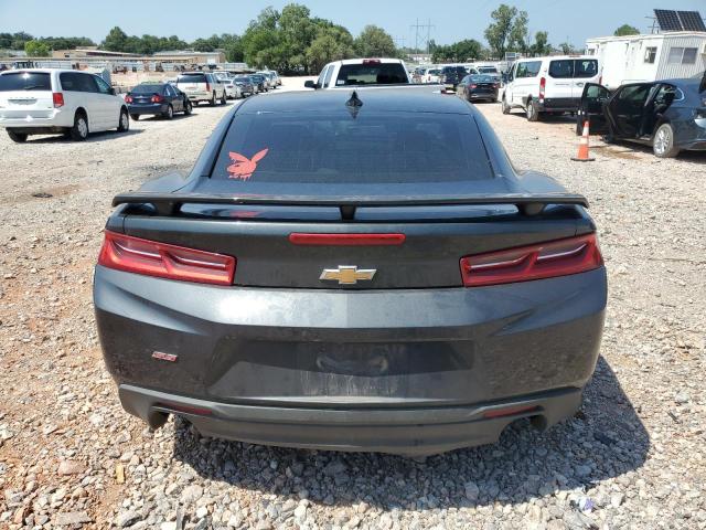 1G1FF1R72H0200140 - 2017 CHEVROLET CAMARO SS GRAY photo 6