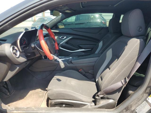 1G1FF1R72H0200140 - 2017 CHEVROLET CAMARO SS GRAY photo 7