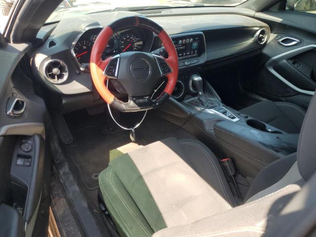 1G1FF1R72H0200140 - 2017 CHEVROLET CAMARO SS GRAY photo 8