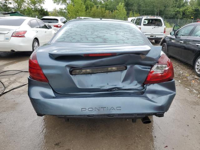 2G2WP552361292791 - 2006 PONTIAC GRAND PRIX 蓝色 照片 6