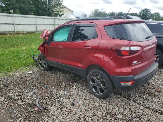 MAJ6P1CL4JC221835 - 2018 FORD ECOSPORT SES MAROON photo 2