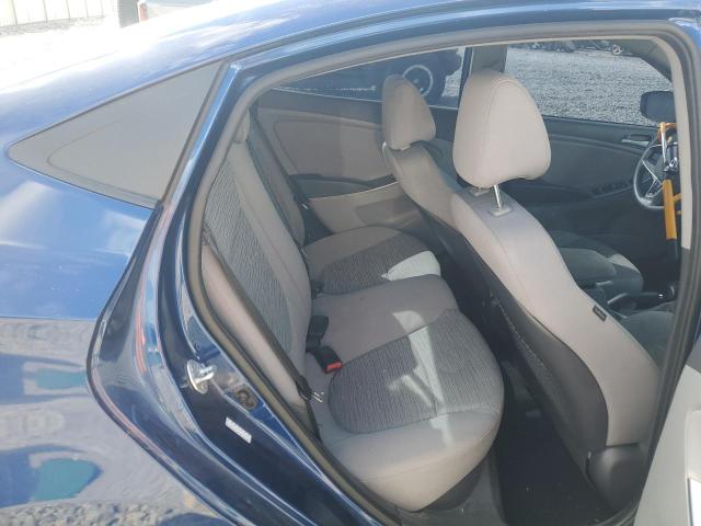 KMHCT4AE0HU254751 - 2017 HYUNDAI ACCENT SE BLUE photo 10