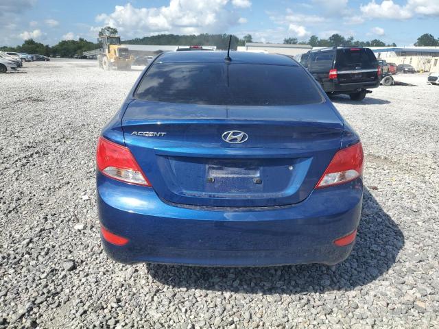 KMHCT4AE0HU254751 - 2017 HYUNDAI ACCENT SE BLUE photo 6