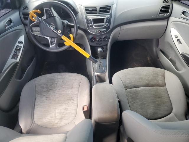 KMHCT4AE0HU254751 - 2017 HYUNDAI ACCENT SE BLUE photo 8