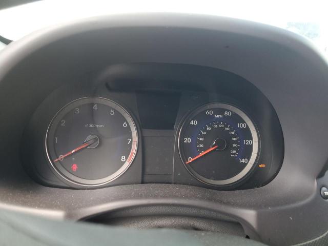 KMHCT4AE0HU254751 - 2017 HYUNDAI ACCENT SE BLUE photo 9