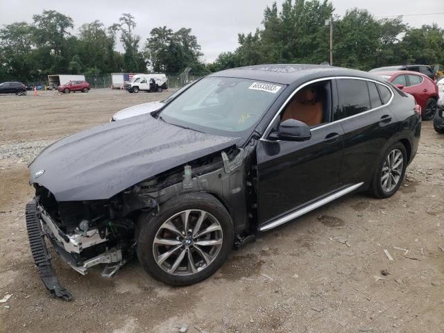 5UXUJ3C51KLG52927 - 2019 BMW X4 XDRIVE30I BLACK photo 1