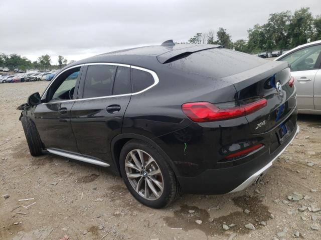 5UXUJ3C51KLG52927 - 2019 BMW X4 XDRIVE30I BLACK photo 2