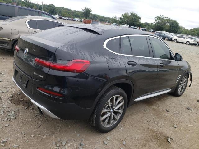 5UXUJ3C51KLG52927 - 2019 BMW X4 XDRIVE30I BLACK photo 3