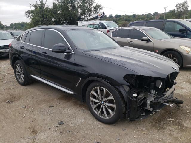 5UXUJ3C51KLG52927 - 2019 BMW X4 XDRIVE30I BLACK photo 4