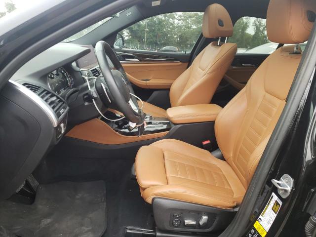 5UXUJ3C51KLG52927 - 2019 BMW X4 XDRIVE30I BLACK photo 7