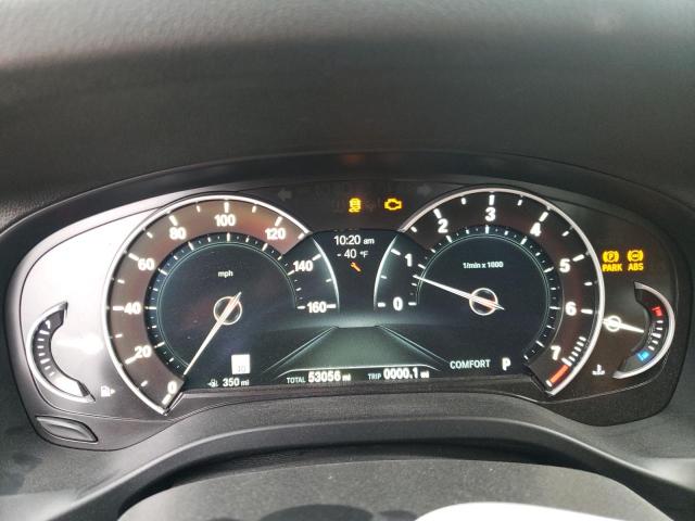 5UXUJ3C51KLG52927 - 2019 BMW X4 XDRIVE30I BLACK photo 9