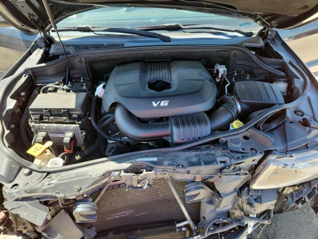 1C4RJEBG1EC573460 - 2014 JEEP GRAND CHER LIMITED BLACK photo 12