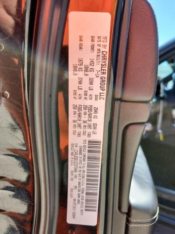 1C4RJEBG1EC573460 - 2014 JEEP GRAND CHER LIMITED BLACK photo 14