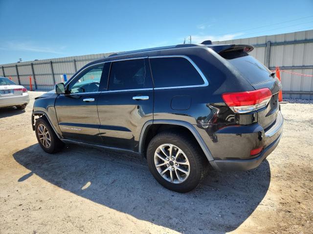 1C4RJEBG1EC573460 - 2014 JEEP GRAND CHER LIMITED BLACK photo 2