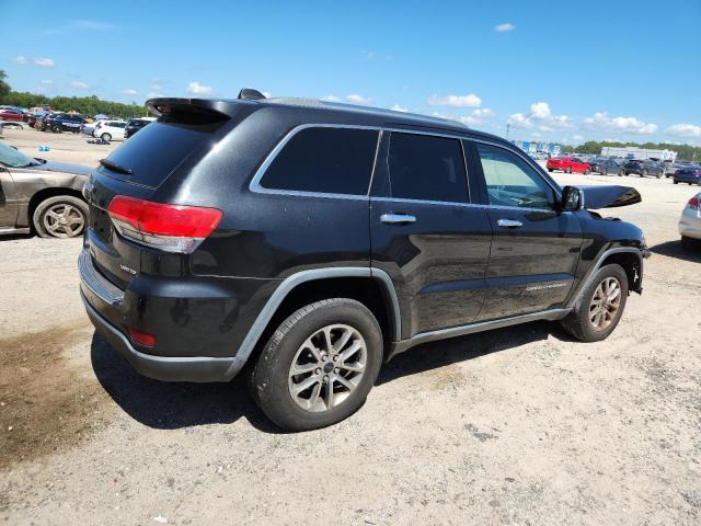 1C4RJEBG1EC573460 - 2014 JEEP GRAND CHER LIMITED BLACK photo 3