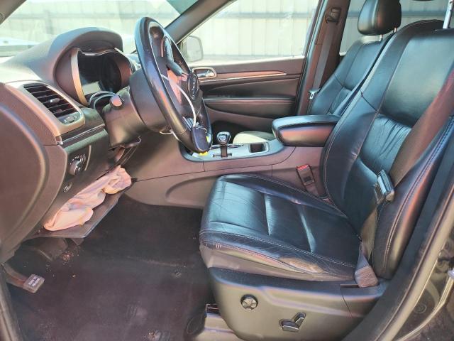 1C4RJEBG1EC573460 - 2014 JEEP GRAND CHER LIMITED BLACK photo 7