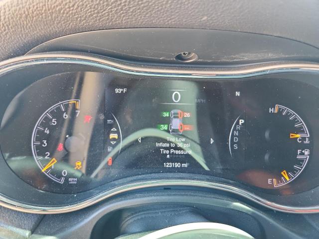 1C4RJEBG1EC573460 - 2014 JEEP GRAND CHER LIMITED BLACK photo 9