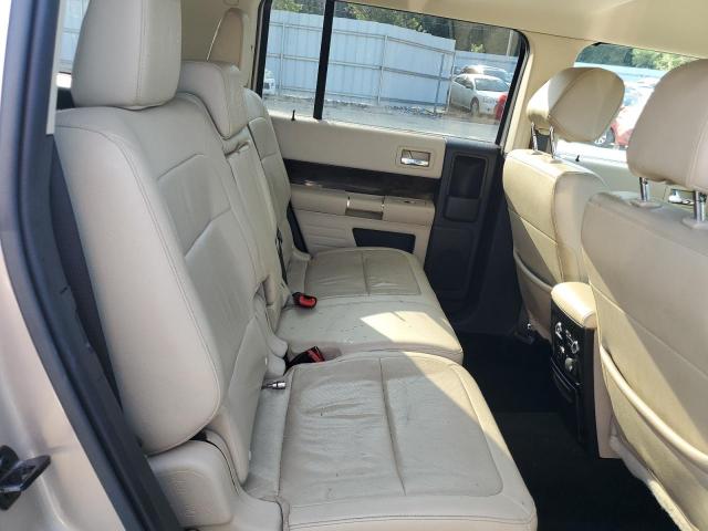 2FMGK5D85JBA06295 - 2018 FORD FLEX LIMITED BROWN photo 10